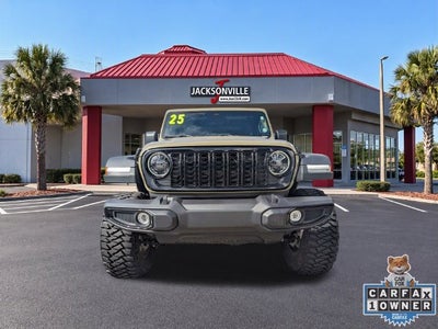 2025 Jeep Wrangler Willys