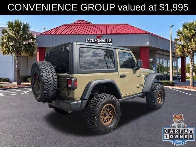 2025 Jeep Wrangler Willys