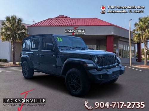 2024 Jeep Wrangler Sport S