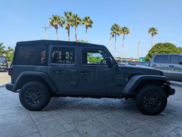 2024 Jeep Wrangler Sport S