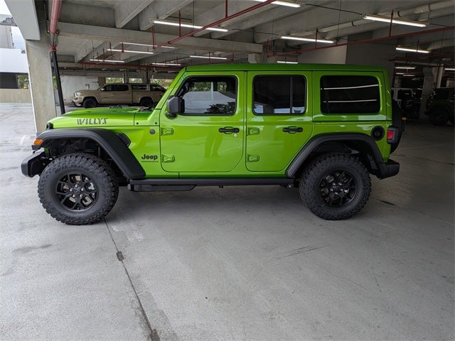 2026 Jeep Wrangler Willys