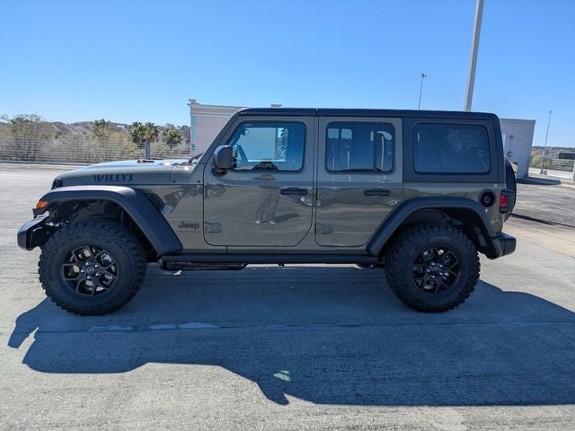 2026 Jeep Wrangler Willys