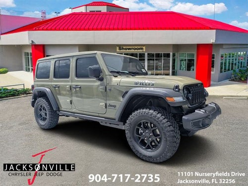 2026 Jeep Wrangler Willys