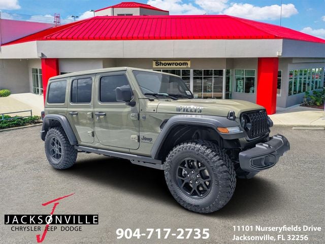2026 Jeep Wrangler Willys