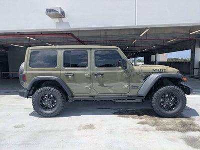 2026 Jeep Wrangler Willys