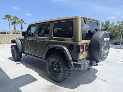 2026 Jeep Wrangler Willys