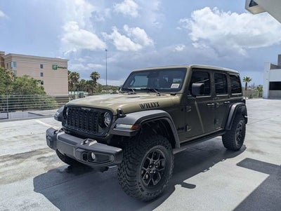 2026 Jeep Wrangler Willys