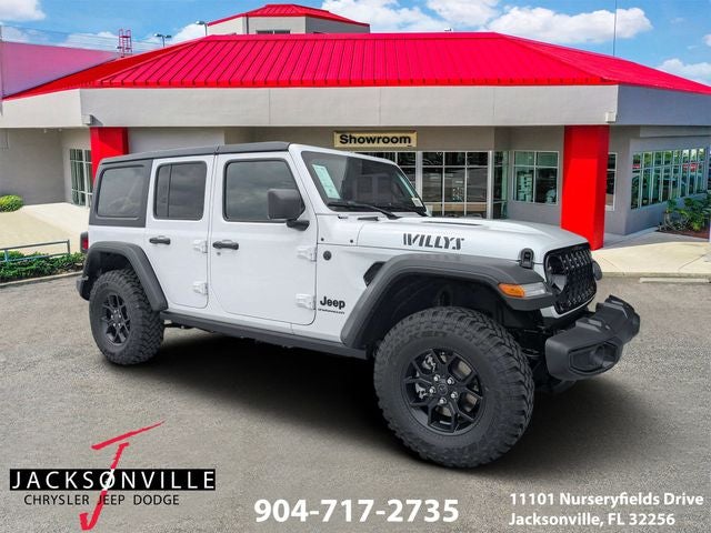 2026 Jeep Wrangler Willys's photo