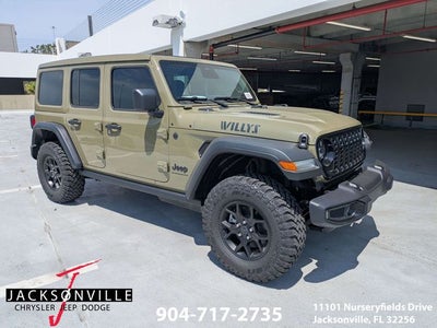 2026 Jeep Wrangler Willys