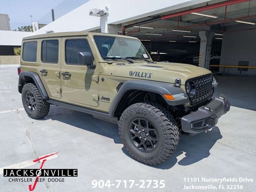 2026 Jeep Wrangler Willys