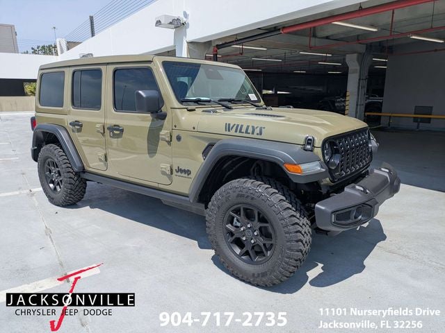 2026 Jeep Wrangler Willys