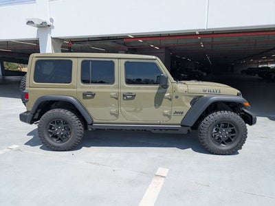 2026 Jeep Wrangler Willys