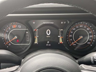 2026 Jeep Wrangler Sport S
