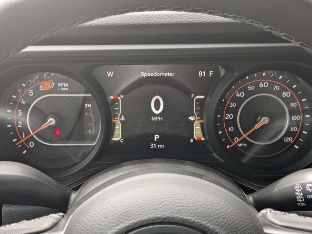 2026 Jeep Wrangler Sport S