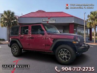 2026 Jeep Wrangler Sport S
