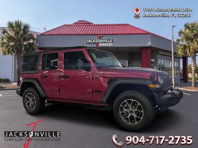 2026 Jeep Wrangler Sport S