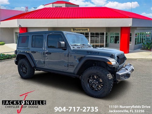 2025 Jeep Wrangler Willys