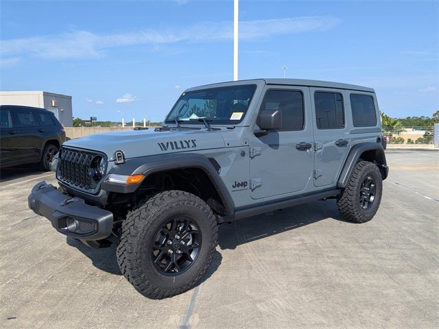 2025 Jeep Wrangler Willys