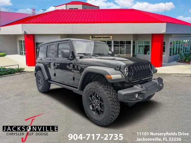 2026 Jeep Wrangler Willys's photo
