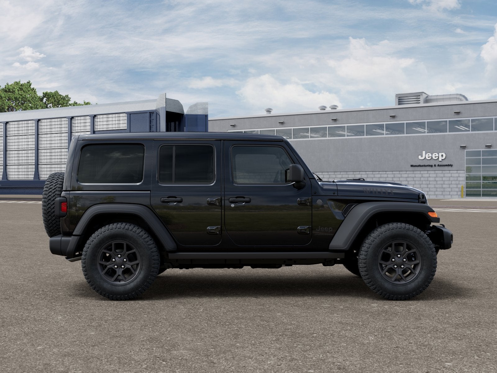 2026 Jeep Wrangler Base