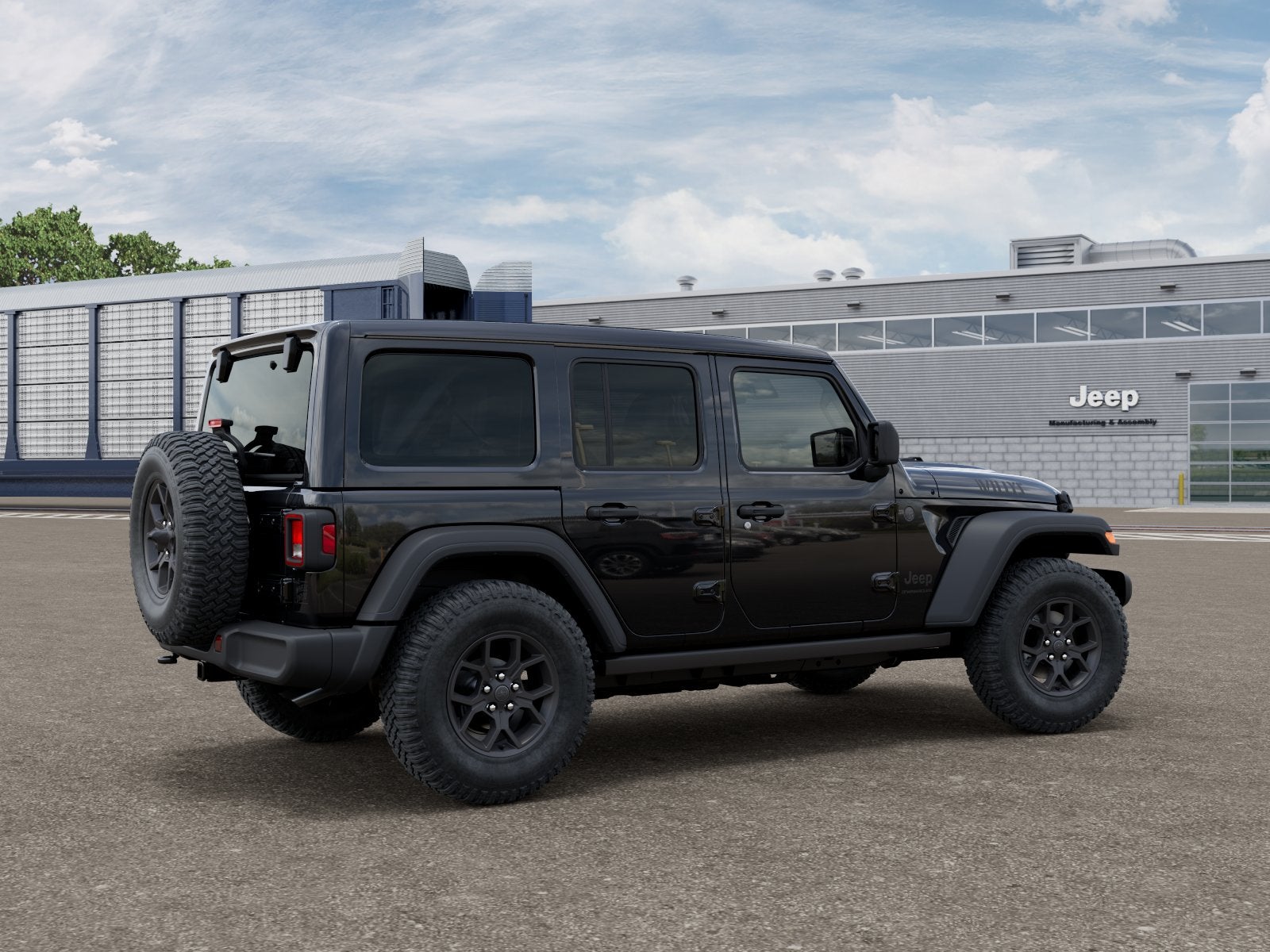 2026 Jeep Wrangler Base