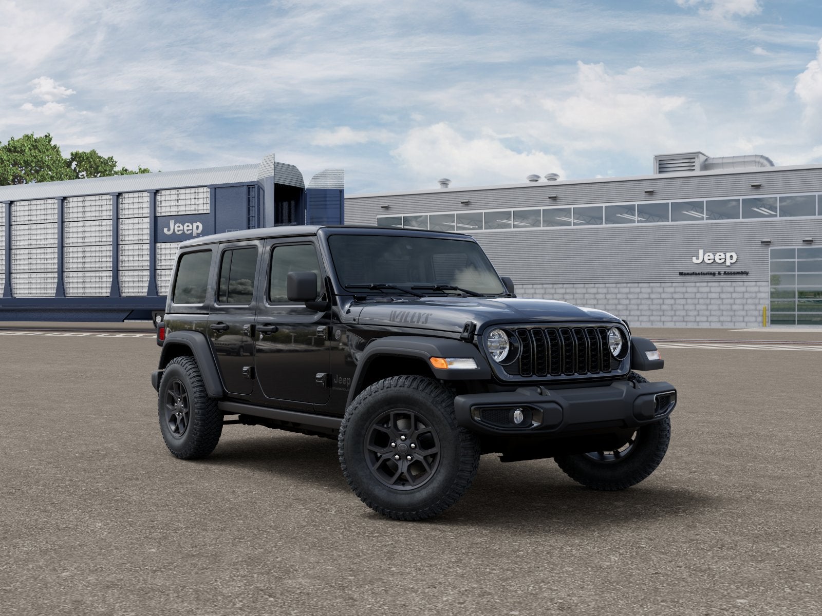 2026 Jeep Wrangler Base