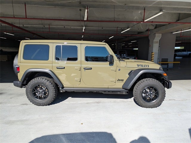 2026 Jeep Wrangler Willys