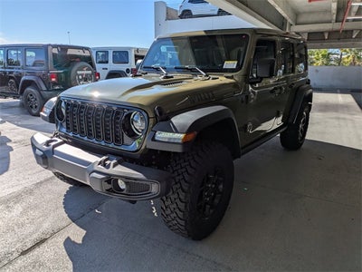 2026 Jeep Wrangler Willys