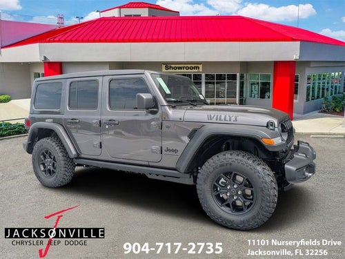 2026 Jeep Wrangler Willys