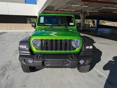 2026 Jeep Wrangler Sport S