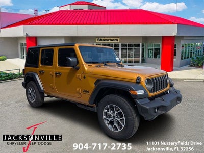 2026 Jeep Wrangler Sport S