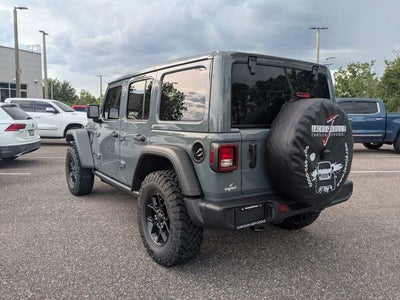 2026 Jeep Wrangler Willys