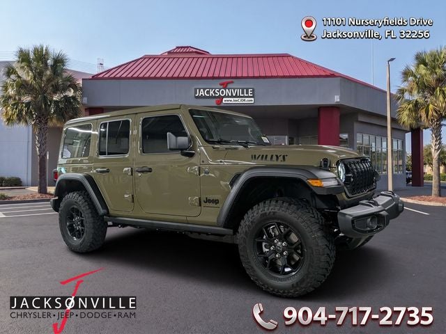2026 Jeep Wrangler Willys