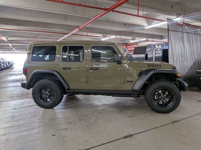 2026 Jeep Wrangler Willys