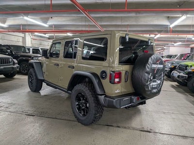 2026 Jeep Wrangler Willys