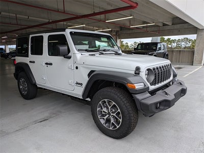 2026 Jeep Wrangler Sport S
