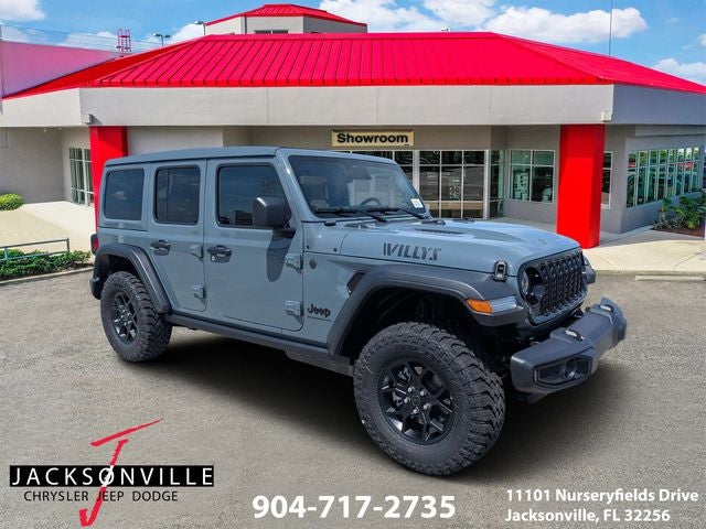 2026 Jeep Wrangler Willys