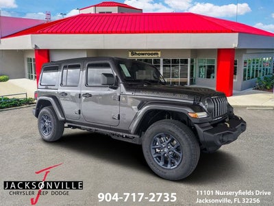 2026 Jeep Wrangler Base