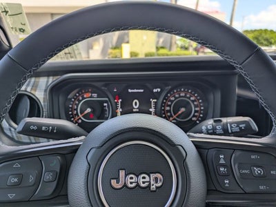 2026 Jeep Wrangler Base