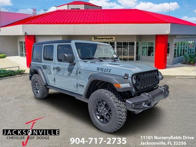 2026 Jeep Wrangler Willys