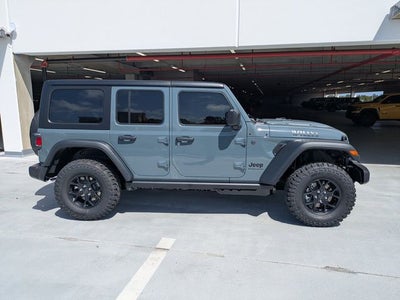 2026 Jeep Wrangler Willys
