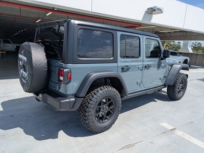 2026 Jeep Wrangler Willys