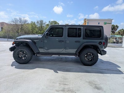 2026 Jeep Wrangler Willys