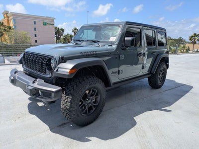 2026 Jeep Wrangler Willys