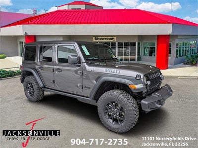 2026 Jeep Wrangler Willys