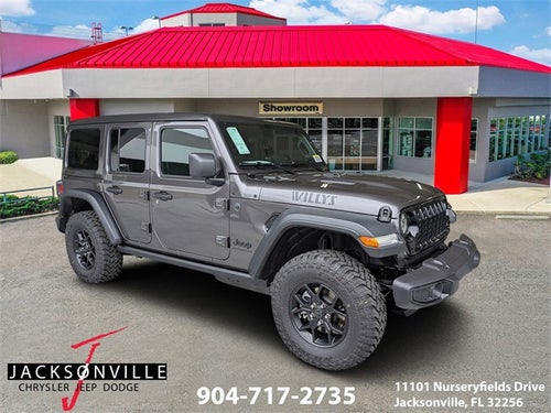 2026 Jeep Wrangler Willys