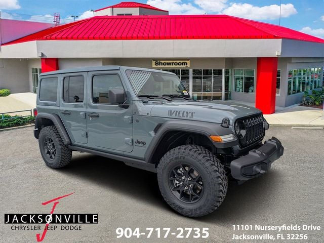 2026 Jeep Wrangler Willys
