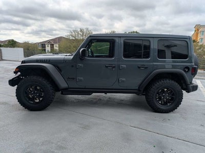2026 Jeep Wrangler Willys