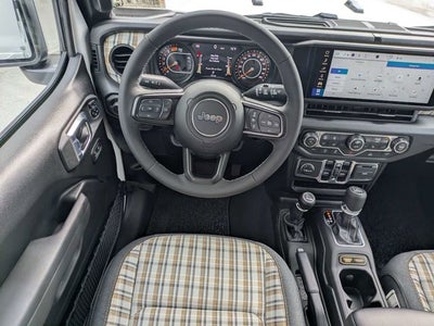 2026 Jeep Wrangler Base