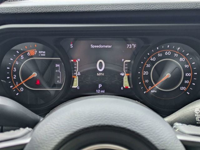 2026 Jeep Wrangler Base